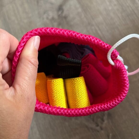 Fitness Bundle: Foam Roller, Long Resistance Bands, Door Anchor, and Mesh Bag - Picture 9 of 10